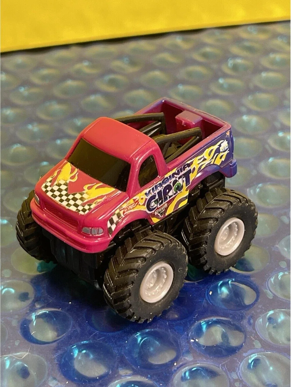 Anger Management - Monster Jam - Mini 1/87 - Loose